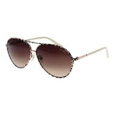 Guess Cream Women Sunglasses -   -  Guess.